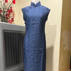 3XL cheongsam ，Qipao dress /chinese traditional dress  #11